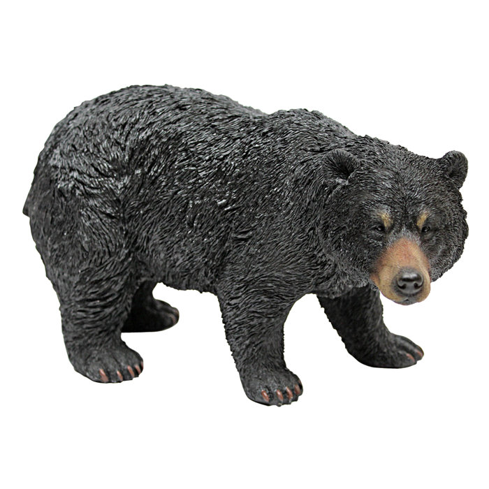 Design Toscano Walking Bear Garden Statue Wayfair.co.uk